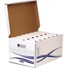 Image de Archiefdoos Bankers Box Wit Karton - 10 stuks
