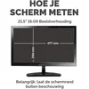 Image de Fellowes Privacy Filter 21,5 Inch Monitor   Anti Inkijk Schermfilter   PrivaScreen    Breedbeeld
