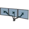 Image de Fellowes Platinum - Monitor arm - 3 schermen - Tot 27 inch - Zwart