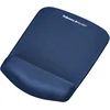 Image de Fellowes muismat met polssteun PlushTouch, blauw