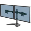 Image de Fellowes Seasa - Monitor arm - 2 schermen - Vrijstaand - Zwart