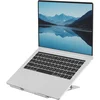 Image de Fellowes Alumia  Laptopstandaard   Lichtgewicht & Compact   93% Gerecycled Materiaal   Verstelbaar   Voor Laptops t/m 15    Zwart