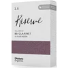 Image de D'Addario Woodwinds Organic Reserve Classic Bb Clarinet Reeds 2.5 (10 stuks)