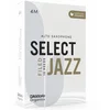 Image de D'Addario Woodwinds Organic Sel. Jazz Filed Alt 4M, Medium, 10er-Packung - Riet voor altsaxofoon