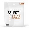 Image de D'Addario ORRS03ASX2H Organic Select Jazz Unfiled Altsaxofoonrieten, Sterkte 2 Hard, Individueel Verzegeld, 3-Pack