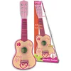 Image de Bontempi Spa Kindergitaar - Speelgoedinstrument - 6 Snaren