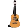 Image de Bontempi - Houten Gitaar - 6 Snaren - Schouderband 92 Cm