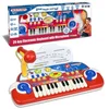 Image de Bontempi - keyboard - speelgoed elektronisch piano 24 toetsen - Speelgoed muziekinstrument