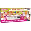 Image de Bontempi keyboard speelgoed 24 toetsen met microfoon muziekplezier.
