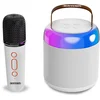 Image de Bontempi - Mini draadloze speaker - incl draadloze microfoon - lichteffecten