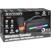 Image de Bontempi - Draadloze speaker - Met microfoon en RGB verlichting.