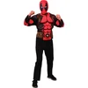 Image de RUBIES FRANCE - Teenager Deadpool topje en muts - 152/164 (13-14 jaar)