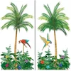 Image de RIETHMULLER - Palmboom muur decoratie