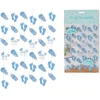 Image de Amscan Hangdecoratie Babyshower Jongen 210 Cm Blauw