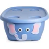 Image de Prince Lionheart Tubimal® Met Hangmat | Baby & Peuter Badje | Opbergruimte Met Deksel | Stapelbaar | Herbruikbaar - Blauw / Olifant