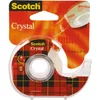Image de Scotch - Plakband Crystal 600 19mmx15m transparant + afroller