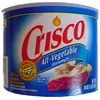 Image de Crisco plantaardig vet - voor fondant, marsepein en gumpaste - 450 gram