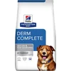 Image de Hill's Prescription Diet Derm Complete - Hondenvoer - 12 kg - Ondersteuning bij Huidallergieën & Voedselovergevoeligheid - Voor Middelgrote & Grote Rassen