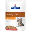 Image de Hill's Prescription Diet K/D - Renal Health - Zalm - Kattenvoer - 12 x 85 g