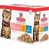 Image de Hill's Science Plan Favourite Selection Light - Kattenvoer - 12 x 85 gr
