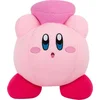 Image de Tomy Kirby: Kirby met Heart Nuiguru-Knit Knuffel - 9cm
