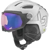 Image de Bollé V-Ryft Mips Skihelm met vizier 2023 | Phantom Blue Cat. 1 to 3 | White Pearl Shiny | Maat: 52 - 55 cm