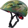 Image de Bollé Fietshelm Stance Junior 47-51 Cm Groen/rood Mt Xs