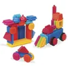 Image de Bristle Blocks 50 Stuks - Bouwblokken Nopper - In Bucket