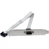 Image de Adaptor Startech PLATE9M16 IDC Grey DB9
