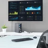 Image de DisplayPort to DVI Adapter Startech DP2DVI Black