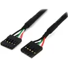 Image de USB Cable Startech USBINT5PIN IDC Black