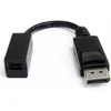 Image de Mini DisplayPort to DisplayPort Adapter Startech DP2MDPMF6IN 4K Ultra HD Black