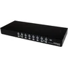 Image de StarTech 16-poort 1U-Rack USB KVM-switch met OSD en Bekabeling