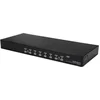 Image de StarTech 8-poort 1U-Rack USB KVM-switch met OSD en Bekabeling