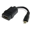 Image de StarTech 12 cm High-speed HDMI-adapterkabel - HDMI-naar-HDMI Micro - F/M