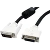 Image de StarTech 2m DVI-D Dual-Link Monitor Verlengkabel - M/F