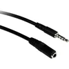 Image de StarTech 4-polige 3,5mm Jack Verlengkabel - 2 meter - Zwart
