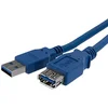 Image de StarTech 1m SuperSpeed USB 3.0 Verlengkabel A naar A - Blauw M/F