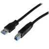 Image de StarTech 2 m gecertificeerde SuperSpeed USB 3.0 A-naar-B-kabel - M/M