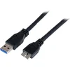 Image de StarTech.com 1 m gecertificeerde SuperSpeed USB 3.0 A-naar-micro-B-kabel
