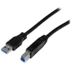 Image de StarTech.com 1 m gecertificeerde SuperSpeed USB 3.0 A-naar-B-kabel