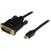 Image de StarTech.com - Mini DisplayPort naar DVI - 0.91 m - Zwart