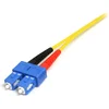 Image de StarTech 10 m single-mode duplex glasvezelpatchkabel LC-SC