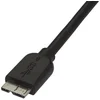 Image de USB Cable to micro USB Startech USB3AUB2MS Black