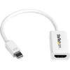 Image de StarTech Mini DisplayPort naar HDMI Actieve Adapter - 4K 30Hz - 0,1 meter - Wit