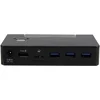 Image de StarTech 3-voudige USB 3.0 Hub met Fast Charging aansluiting Zwart