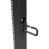 Image de StarTech 25U Open Server Rack Kast - Instelbare Diepte, Zwenkwielen en Kabelhaken