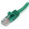 Image de Startech 45PAT3MGN - Cat 5 UTP-kabel - RJ45 - 3 m - Groen