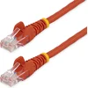 Image de Startech 45PAT3MRD - Cat 5 UTP-kabel - RJ45 - 3 m - Rood