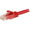 Image de Startech N6PATC1MRD - Cat 5 UTP-kabel - RJ45 - 1 m - Rood